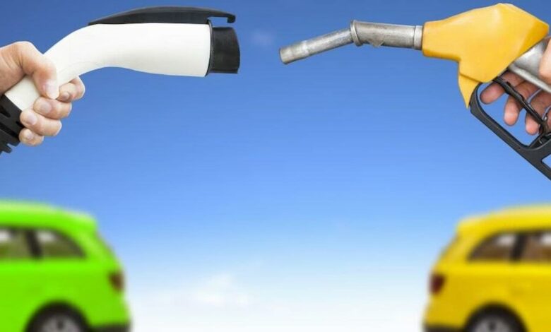 electric cars vs petrol
